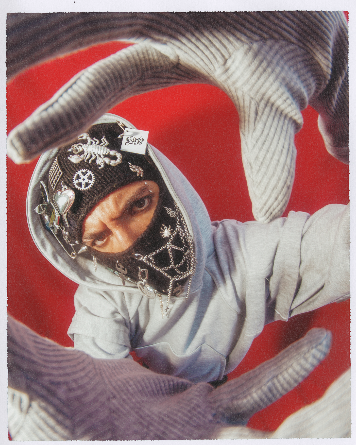 Transmute four arms Hoodie