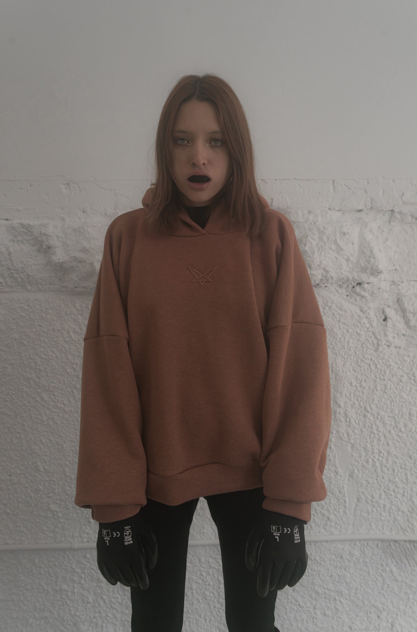 Rust Alloy Hoodie