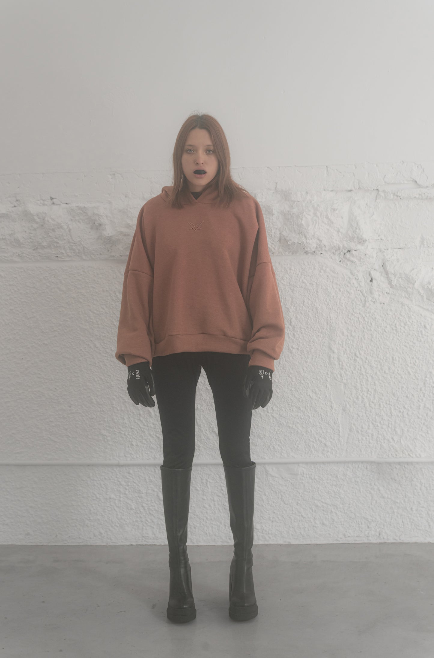 Rust Alloy Hoodie