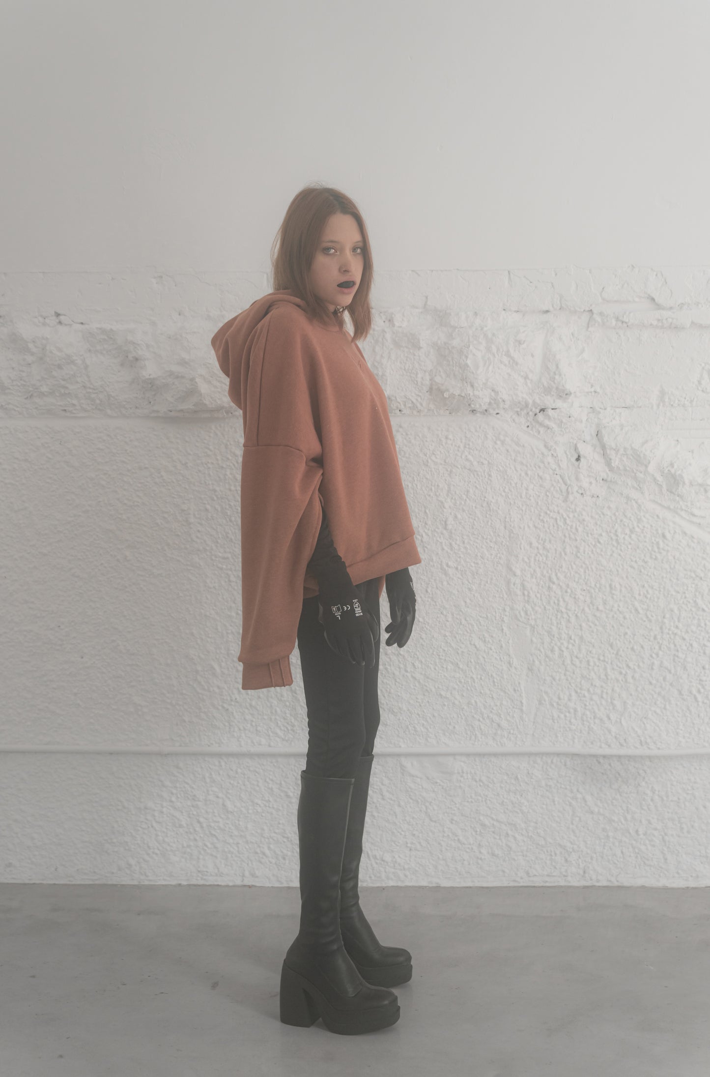 Rust Alloy Hoodie