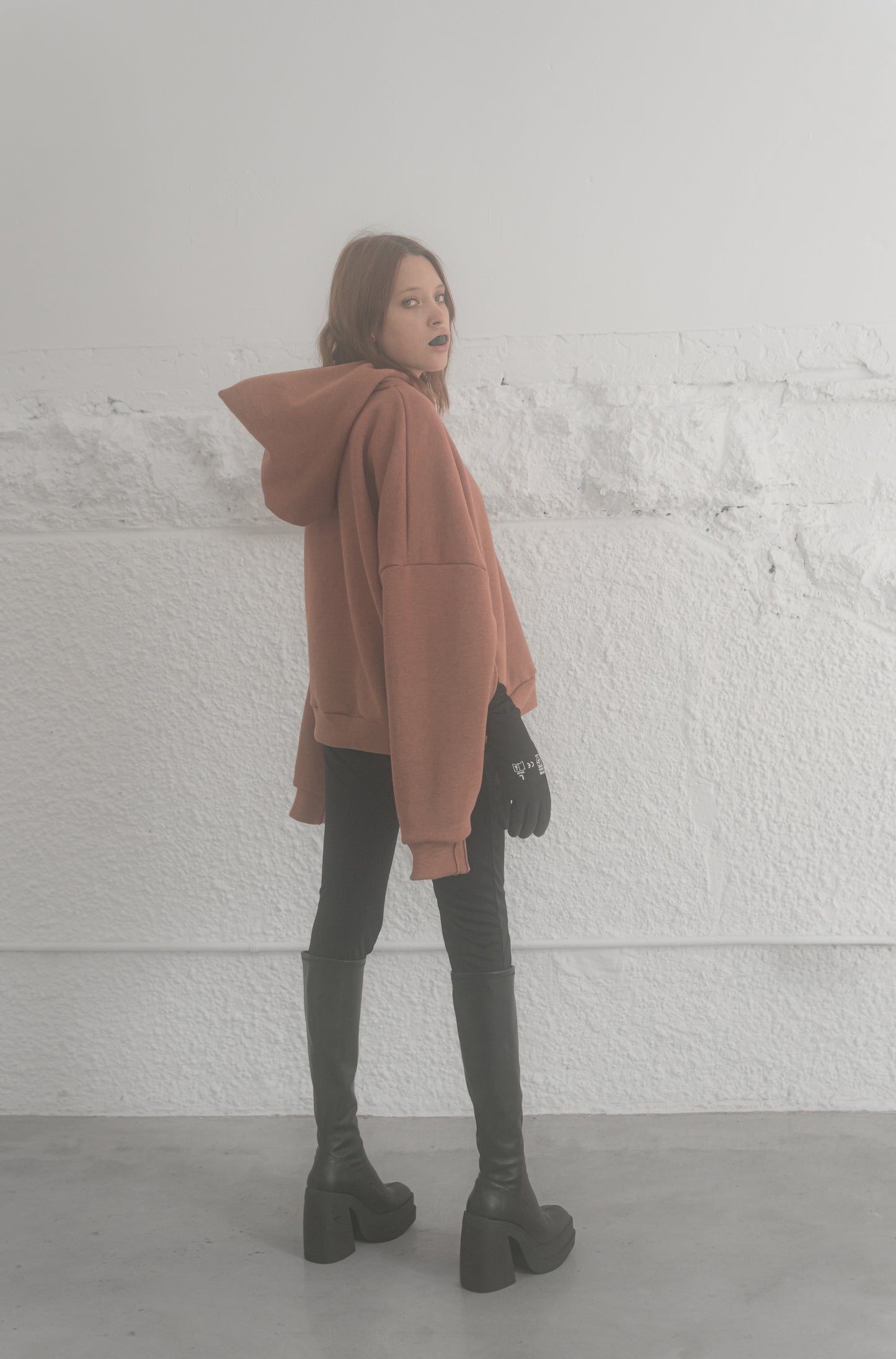 Rust Alloy Hoodie