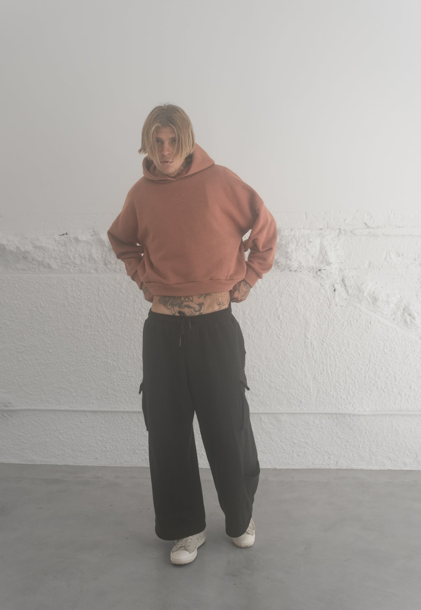 Rust Alloy Hoodie