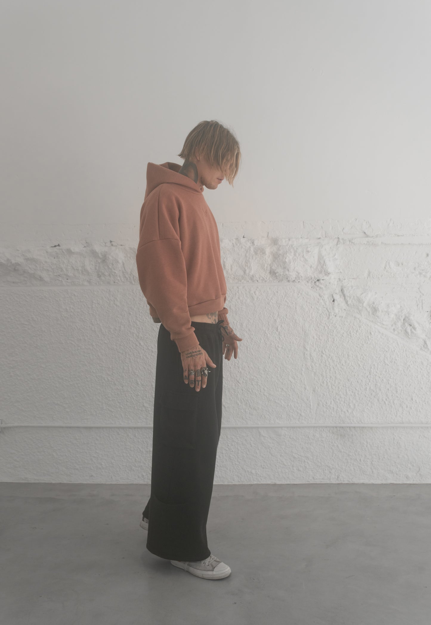 Rust Alloy Hoodie