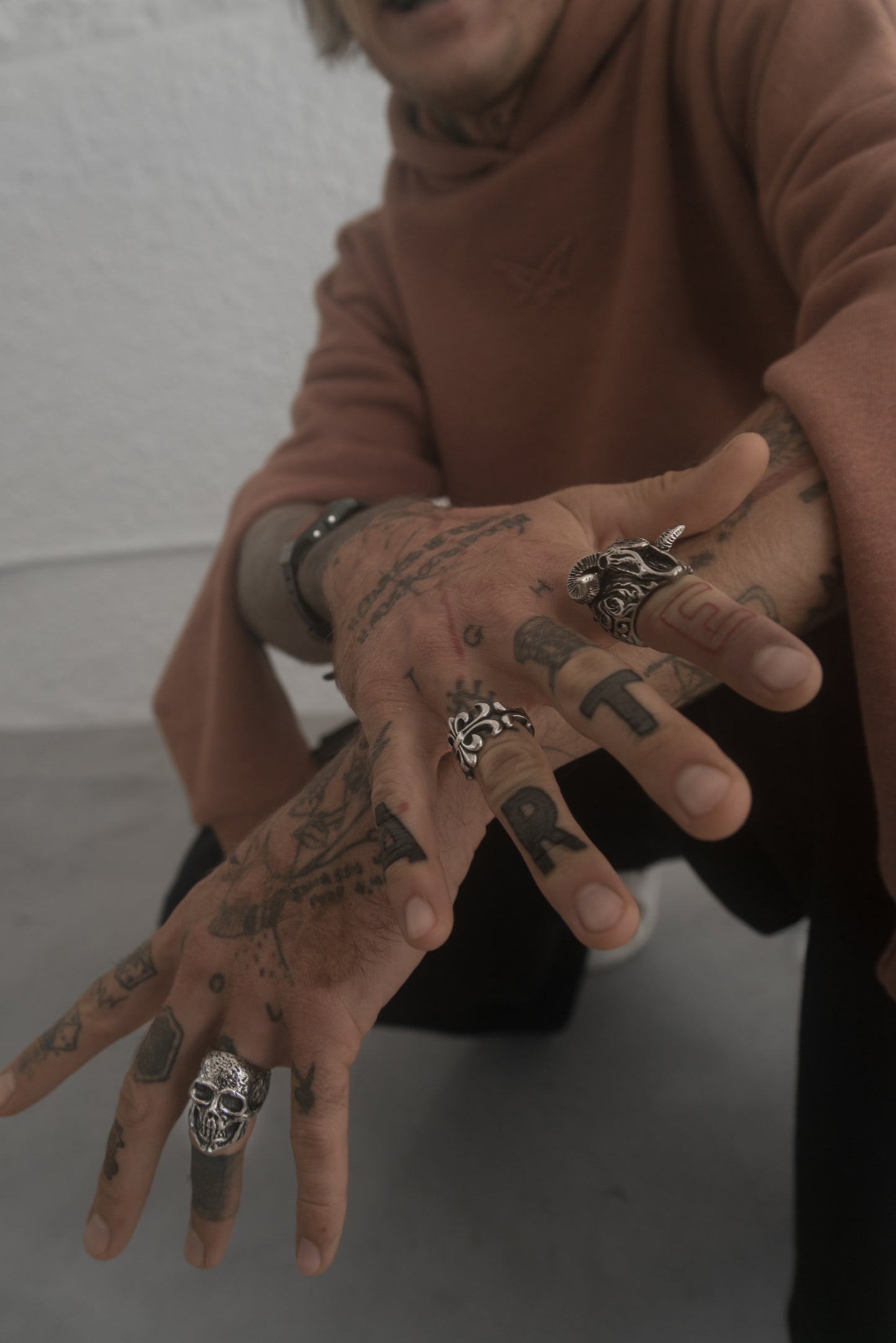 Rust Alloy Hoodie