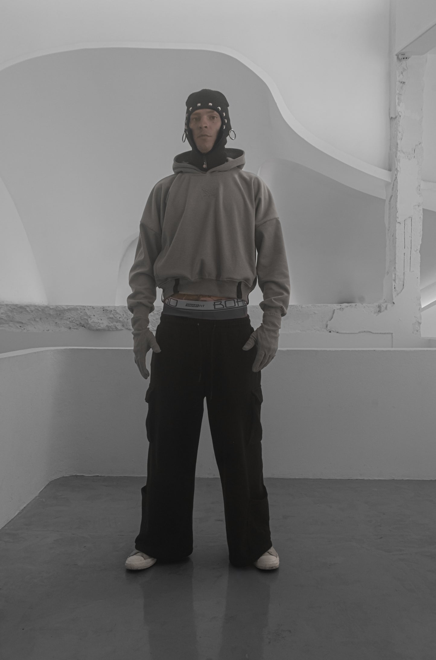 Lithium Grey Hoodie