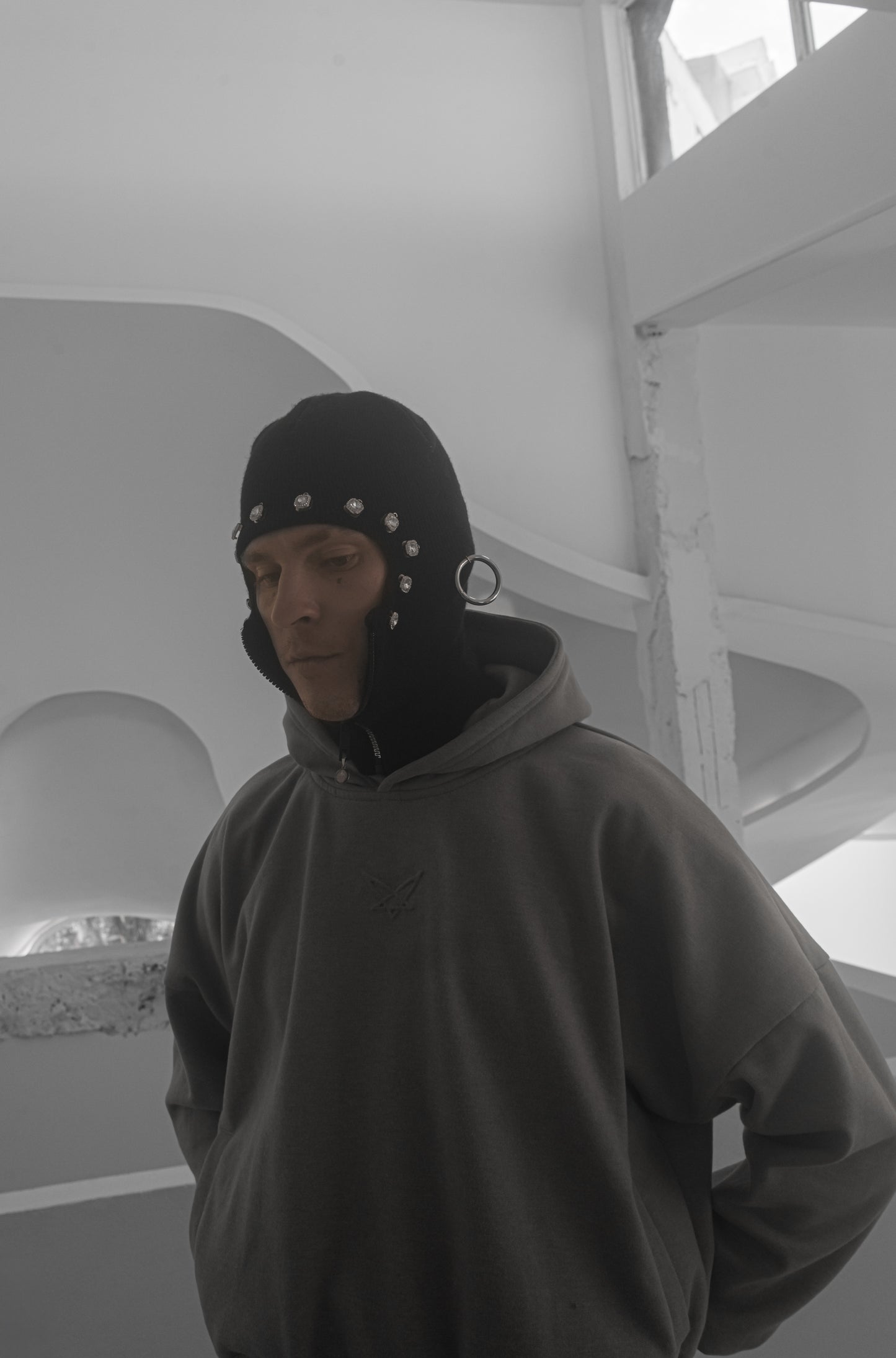 Lithium Grey Hoodie