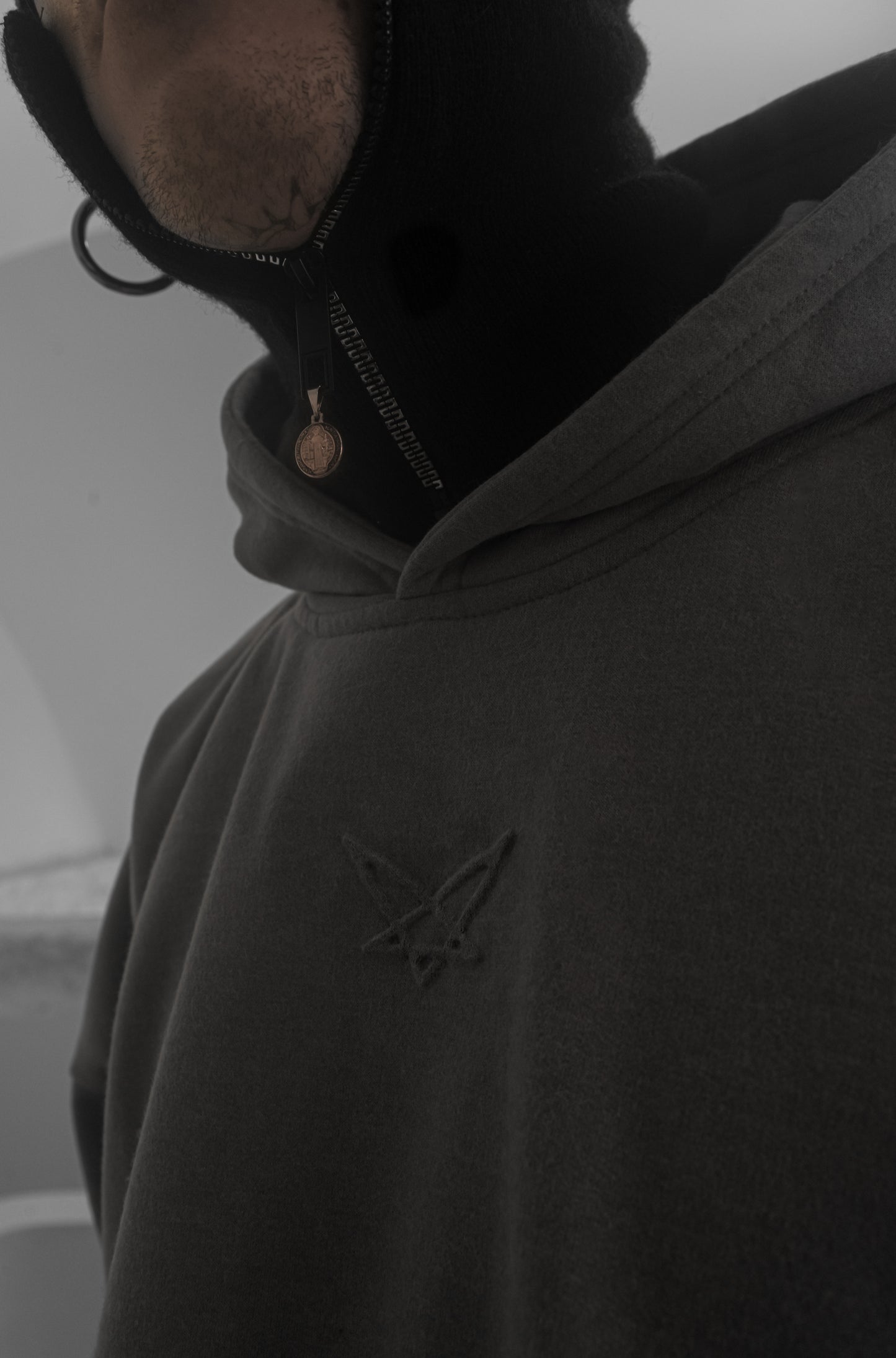 Lithium Grey Hoodie