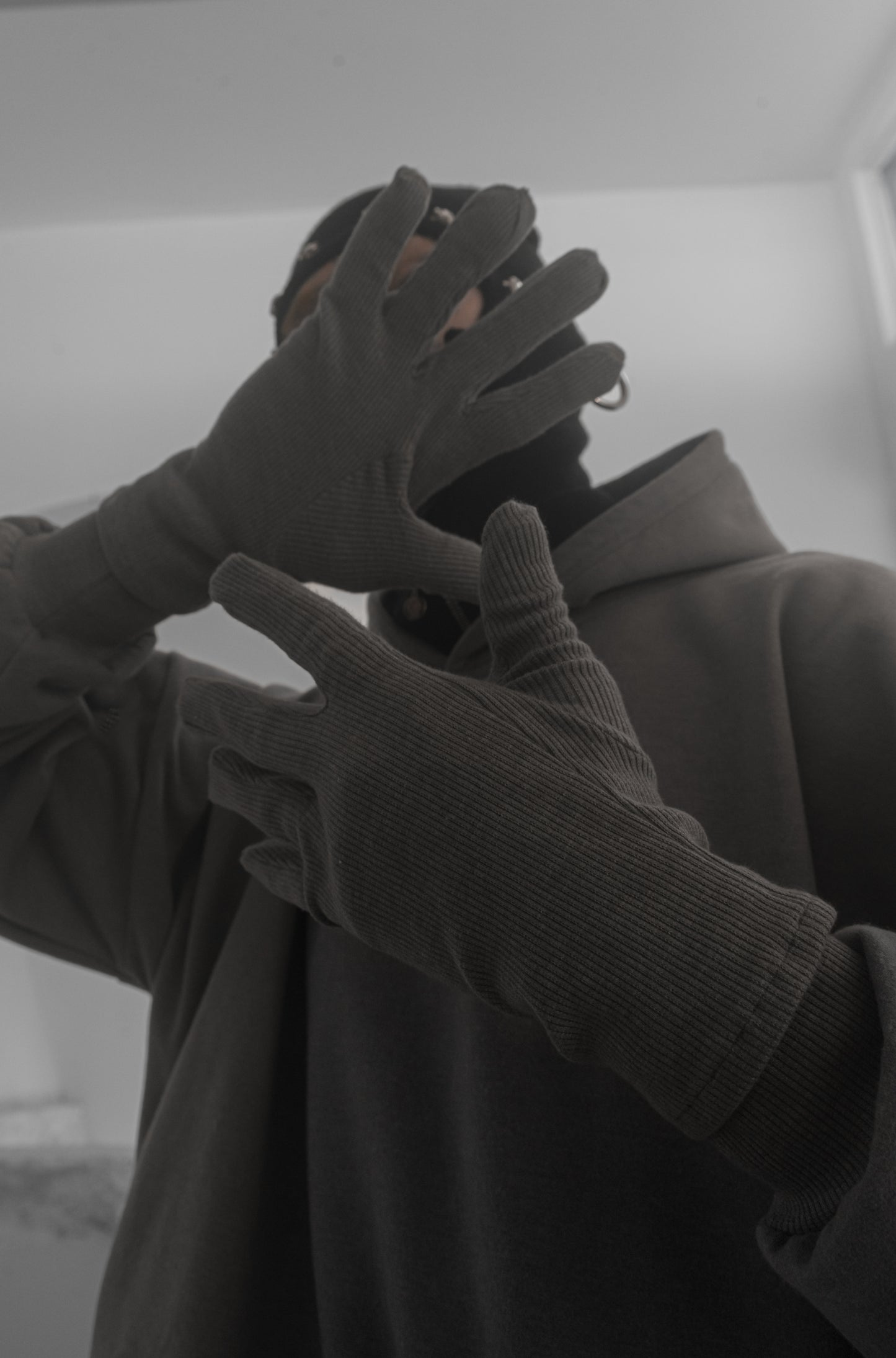Lithium Grey Hoodie