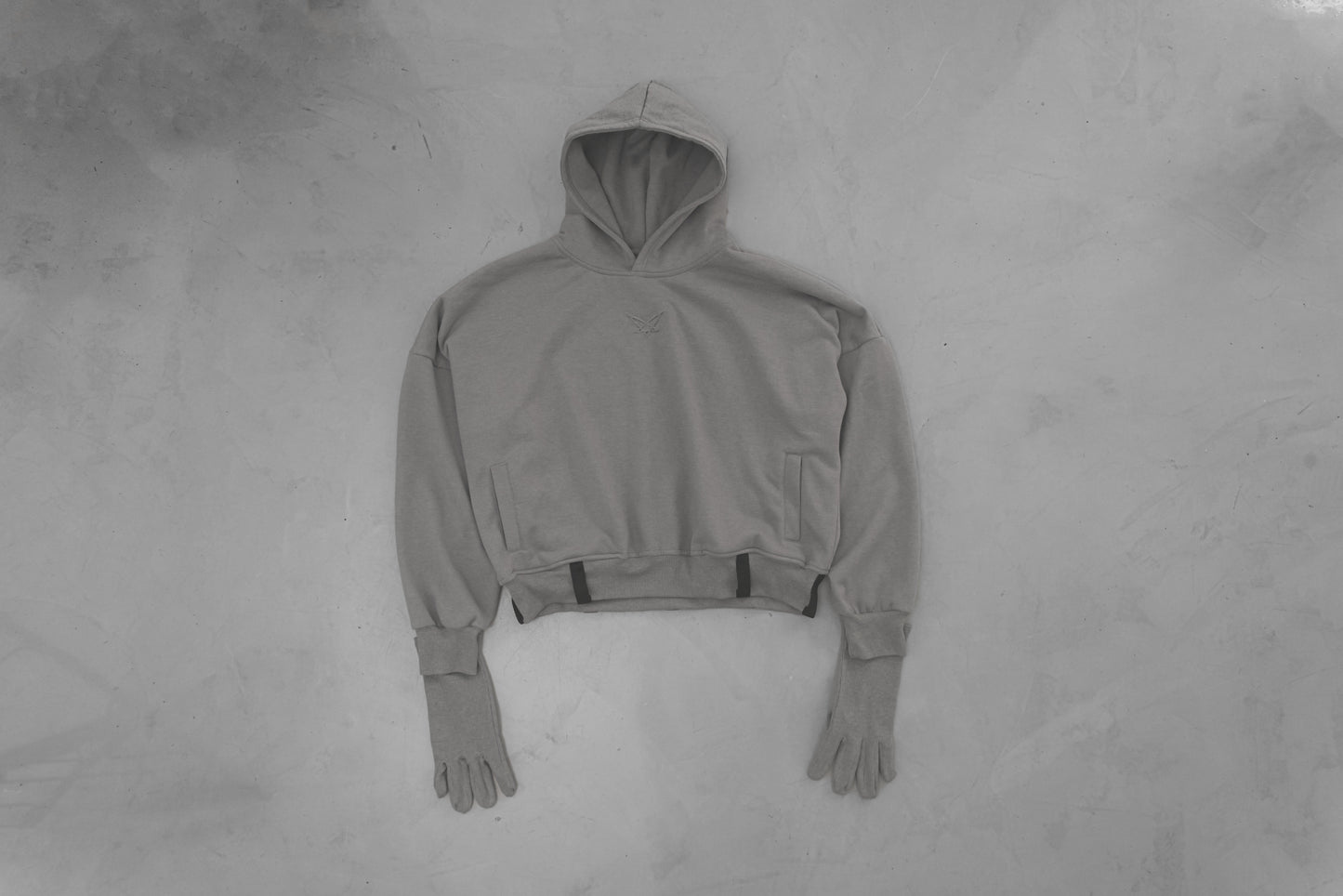 Lithium Grey Hoodie