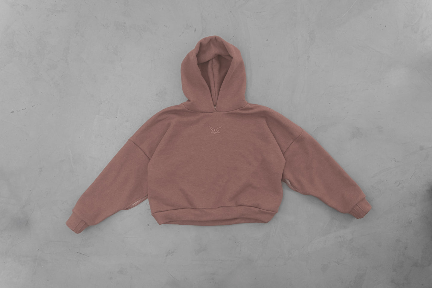 Rust Alloy Hoodie