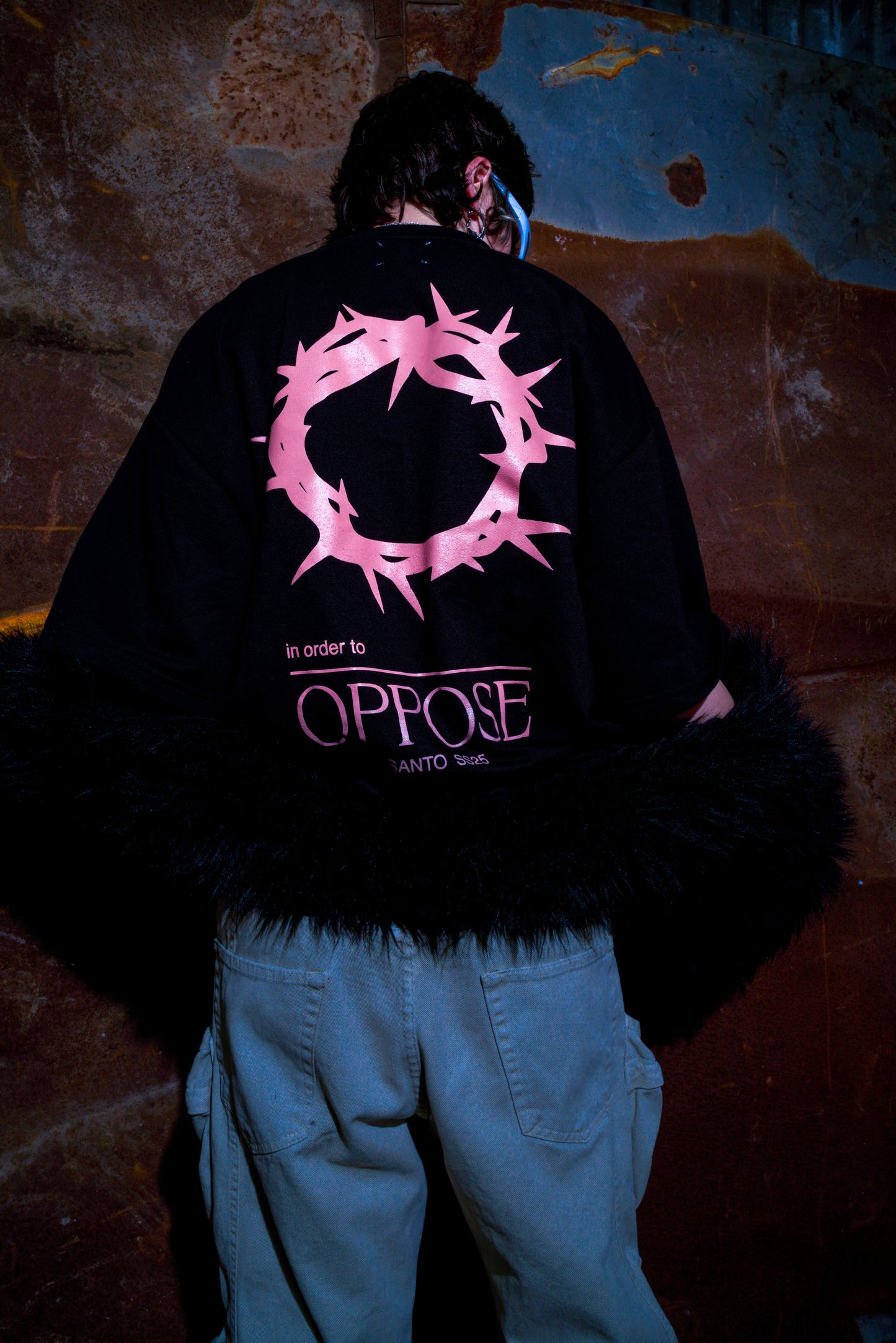 SANTO X OPPOSE MINORITY OCTAGONAL T