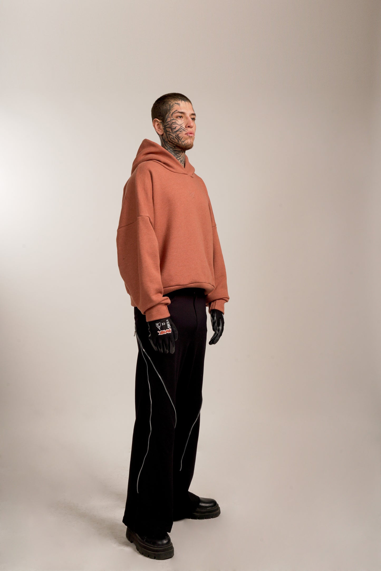 Rust Alloy Hoodie