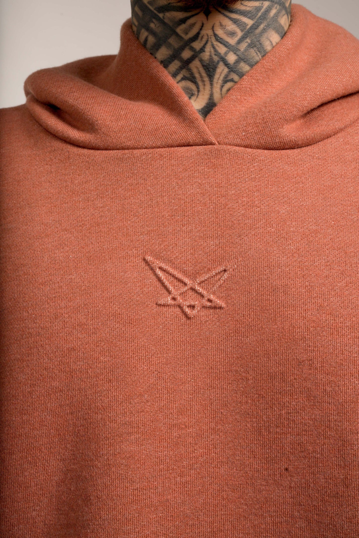Rust Alloy Hoodie