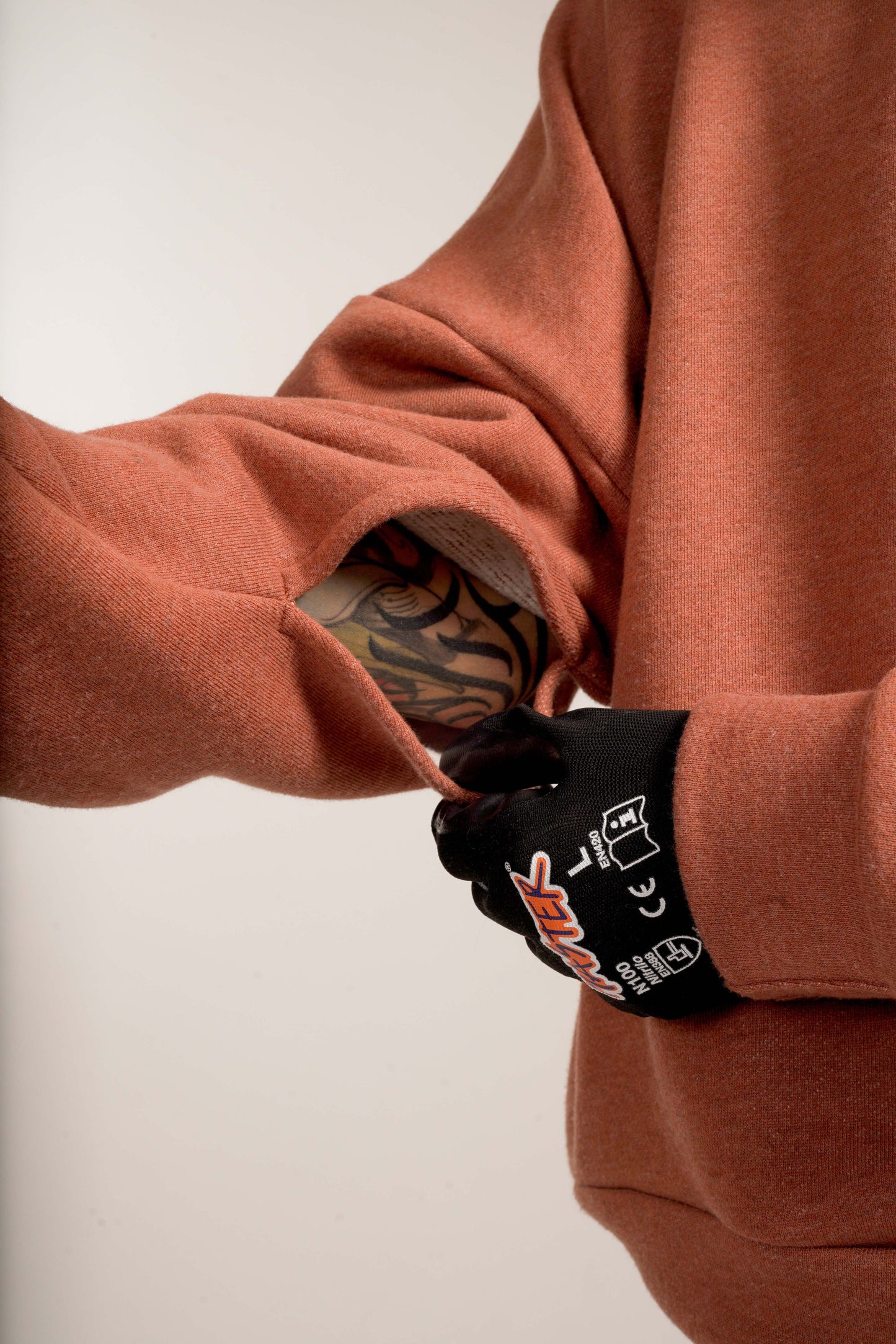 Rust Alloy Hoodie