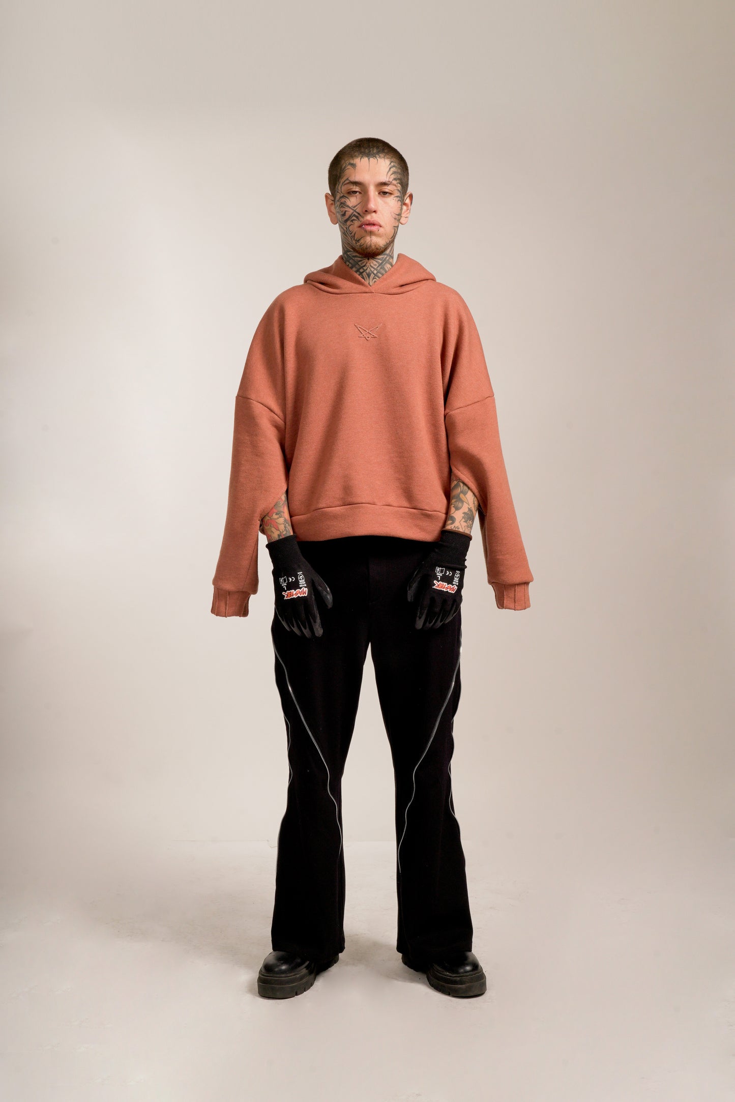 Rust Alloy Hoodie