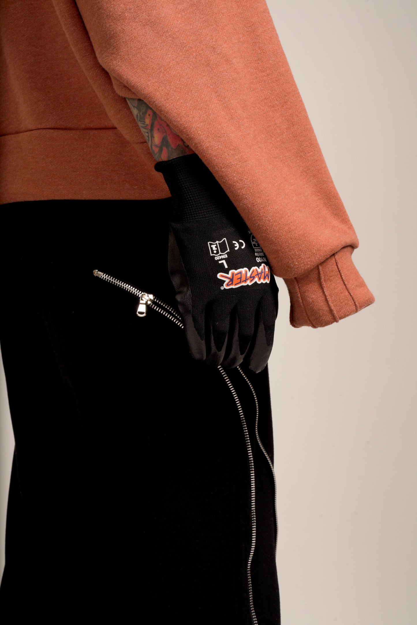Rust Alloy Hoodie