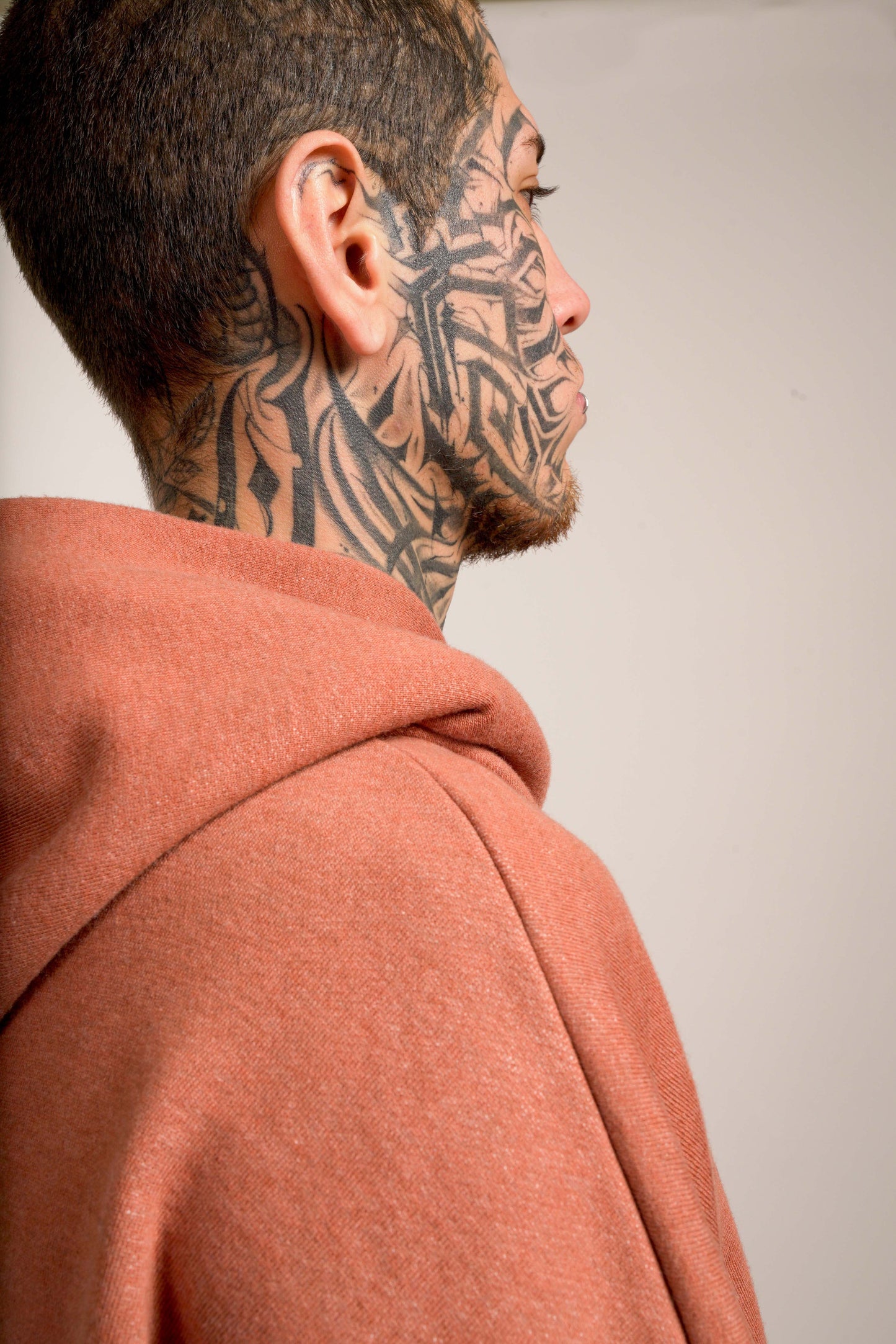 Rust Alloy Hoodie