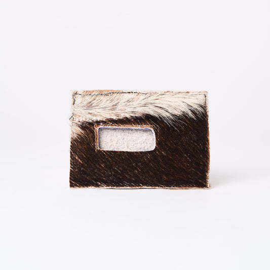 COW HAIR CARD HOLDER - BI –SCAR (V)