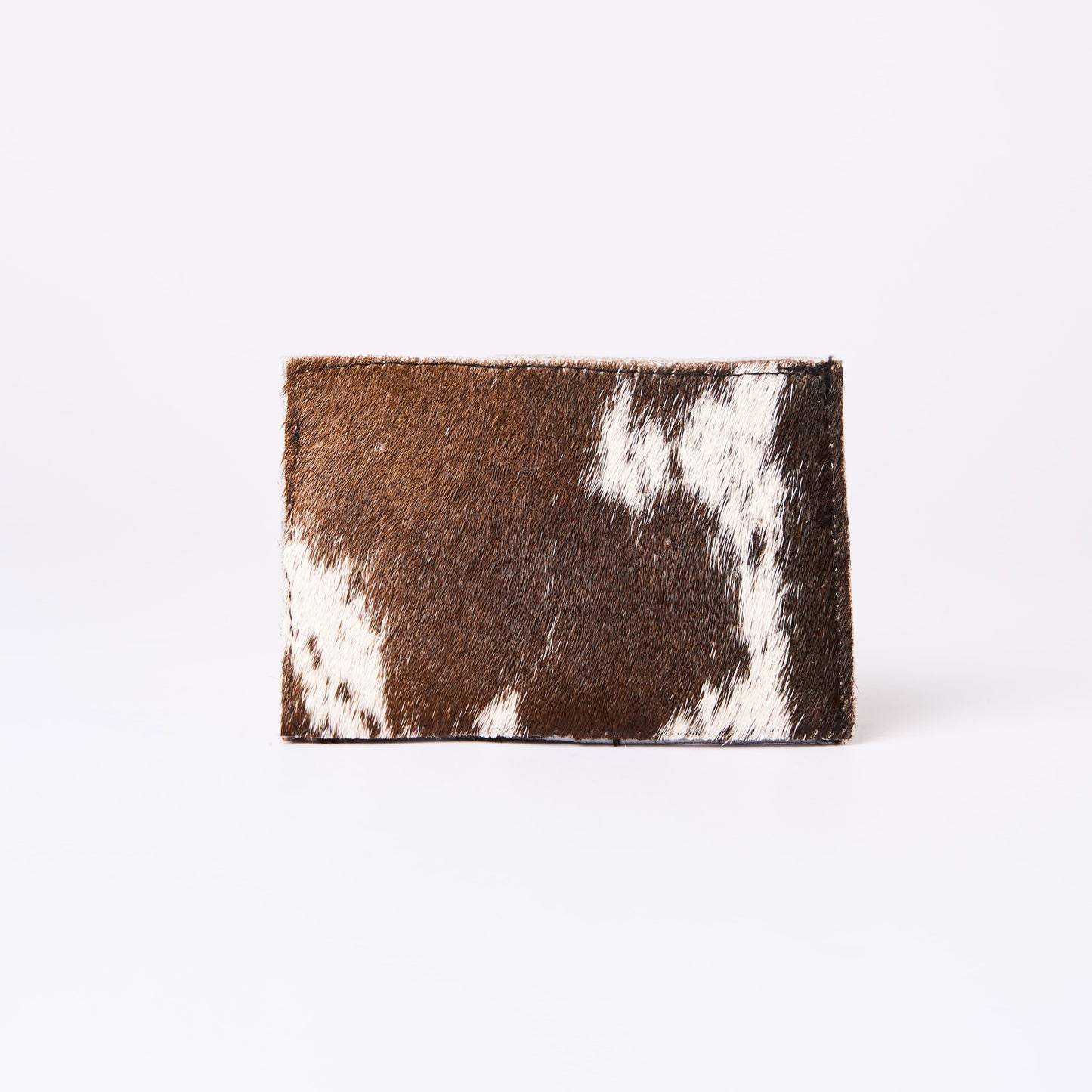 COW HAIR CARD HOLDER -  HORIZONTALSCAR  (H)