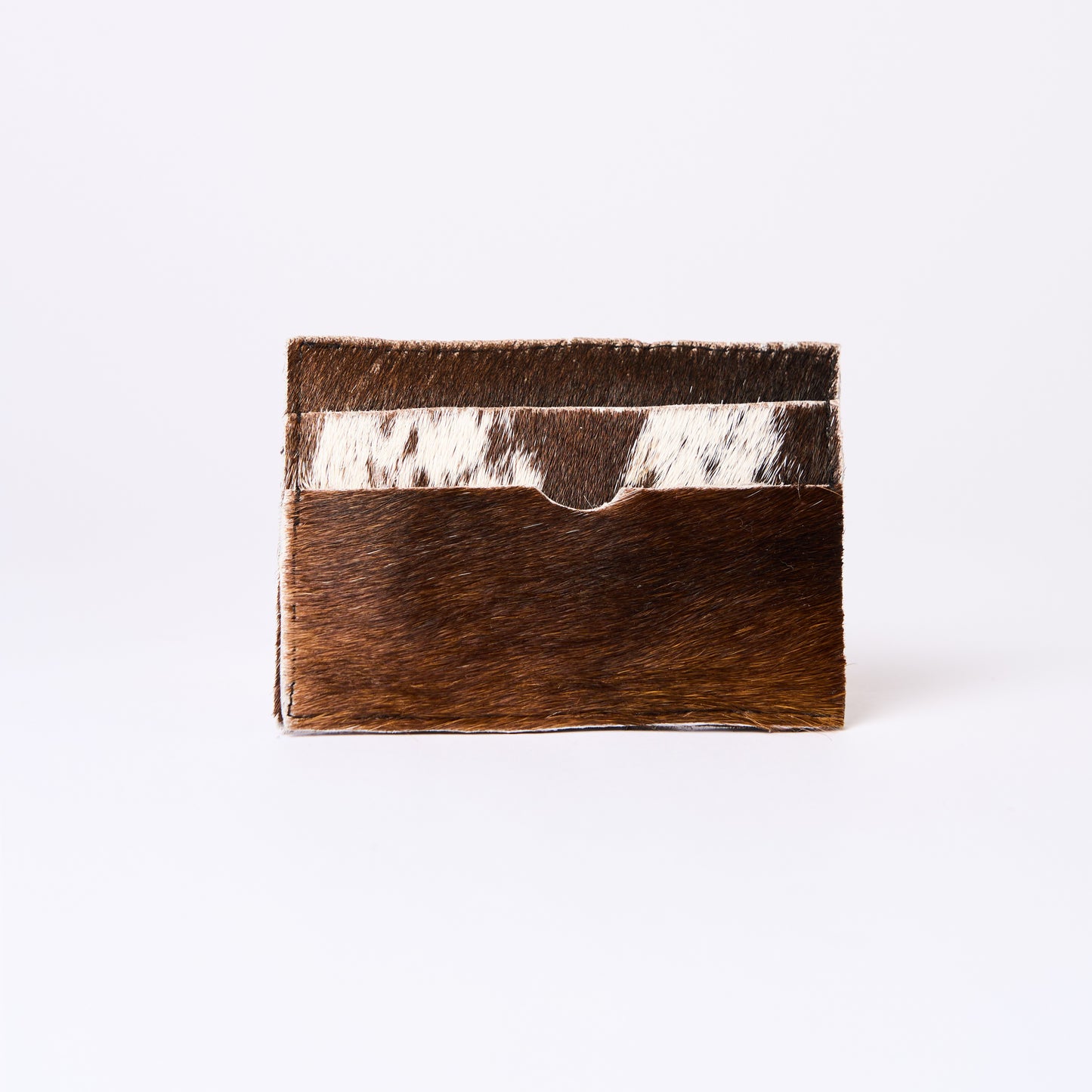 COW HAIR CARD HOLDER -  HORIZONTALSCAR  (H)