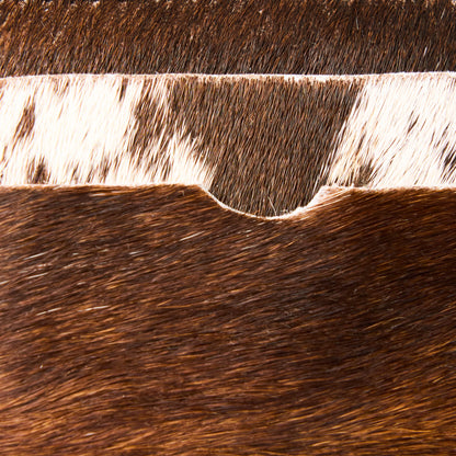 COW HAIR CARD HOLDER -  HORIZONTALSCAR  (H)