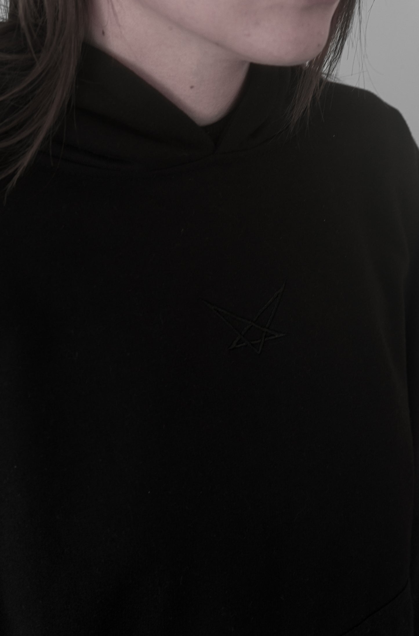 Black Noir Essential Hoodie