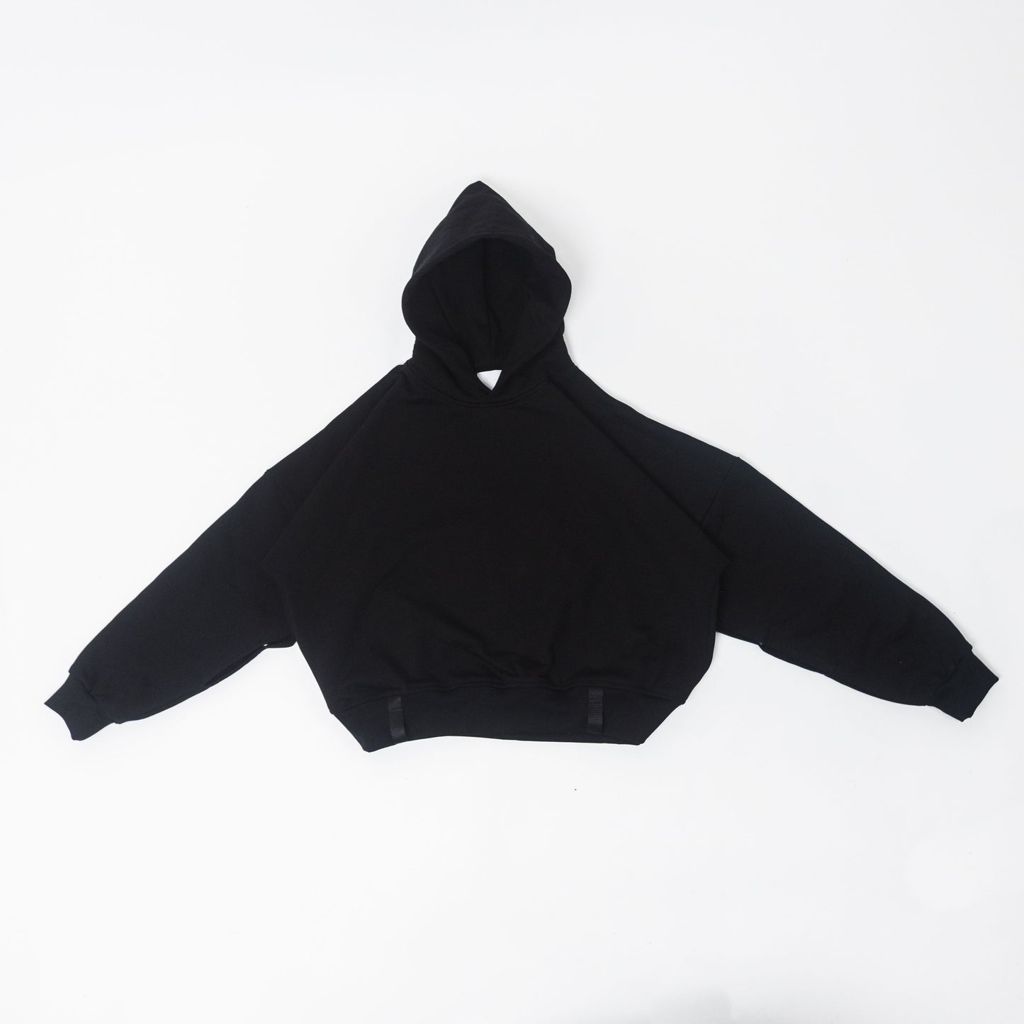 Heavy Essential Black Hood