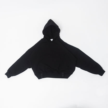 Heavy Essential Black Hood