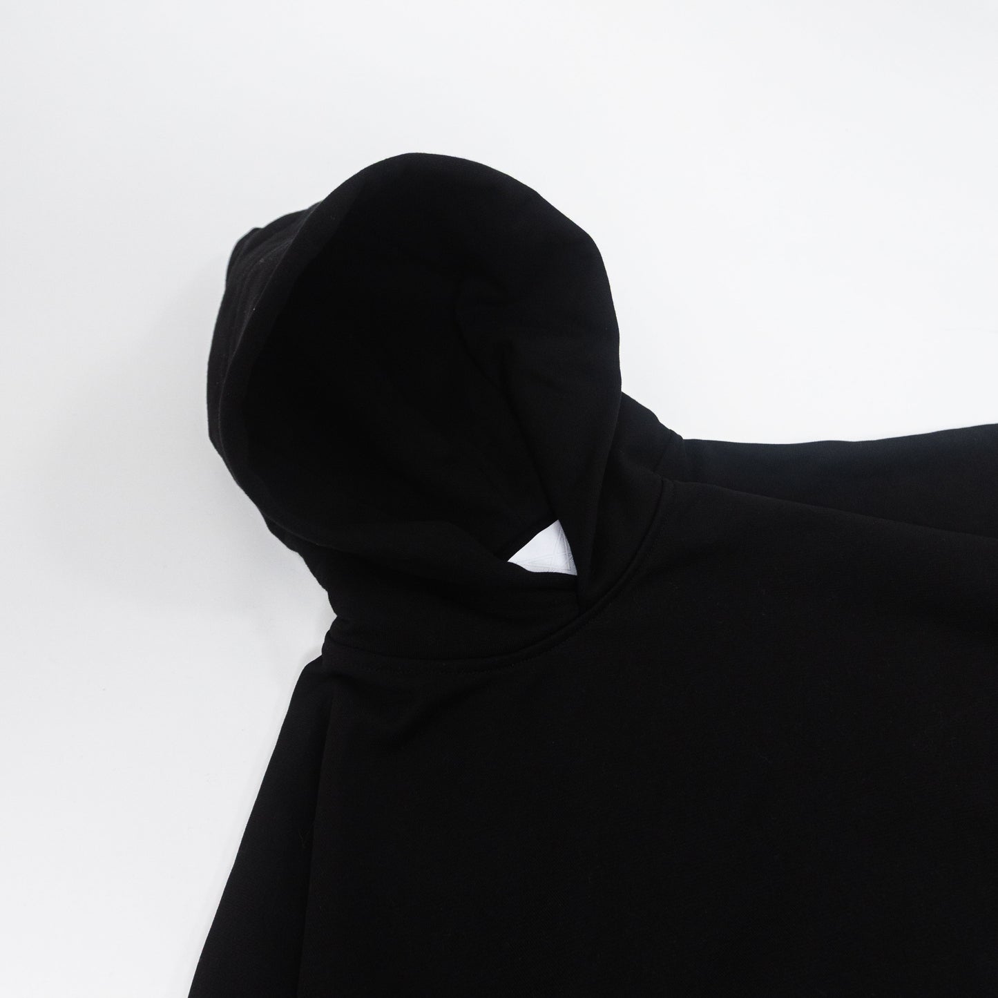 Heavy Essential Black Hood