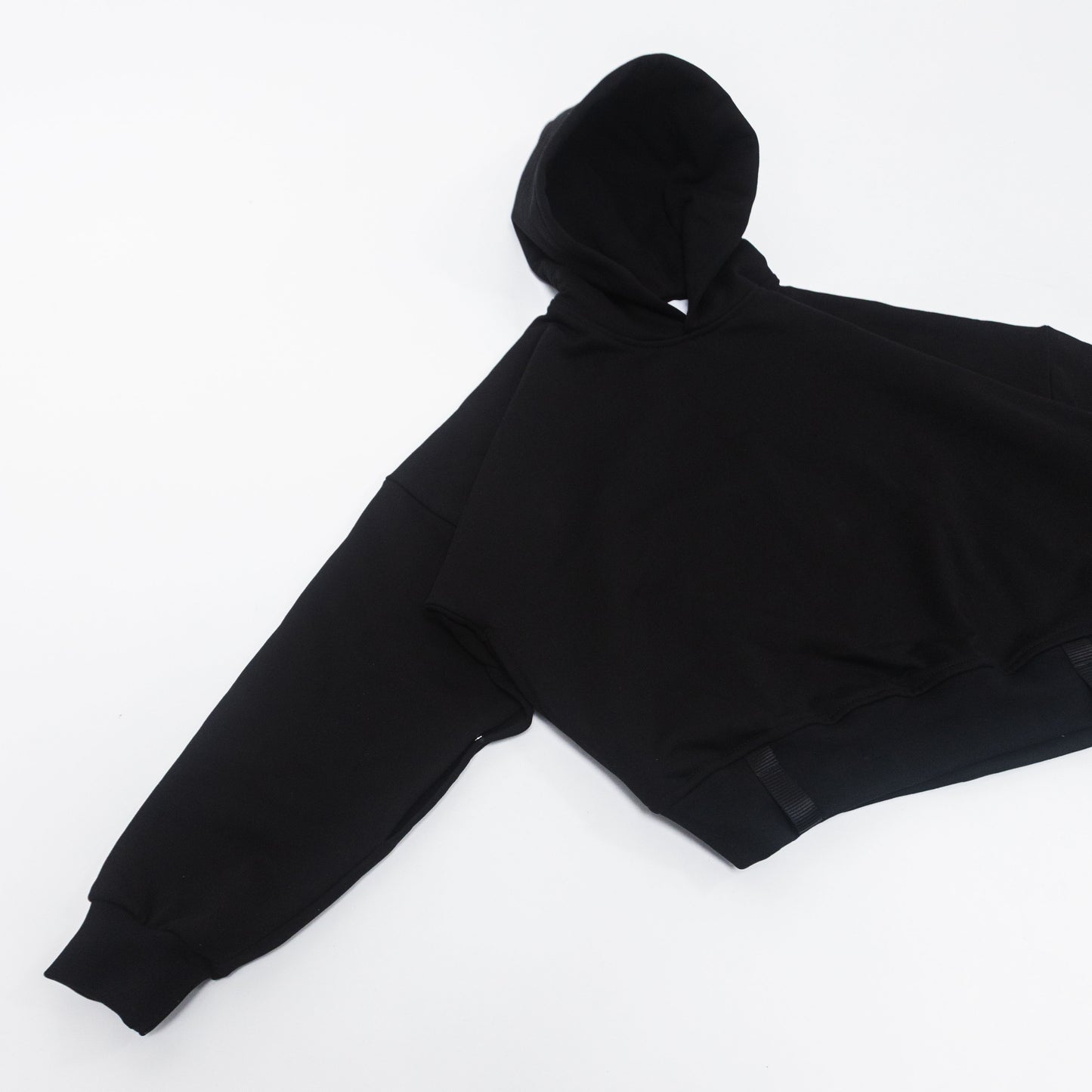 Heavy Essential Black Hood