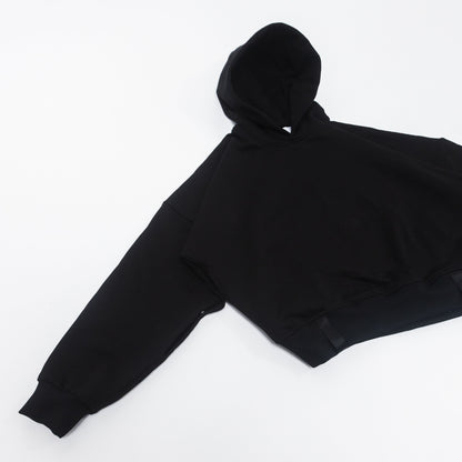 Heavy Essential Black Hood