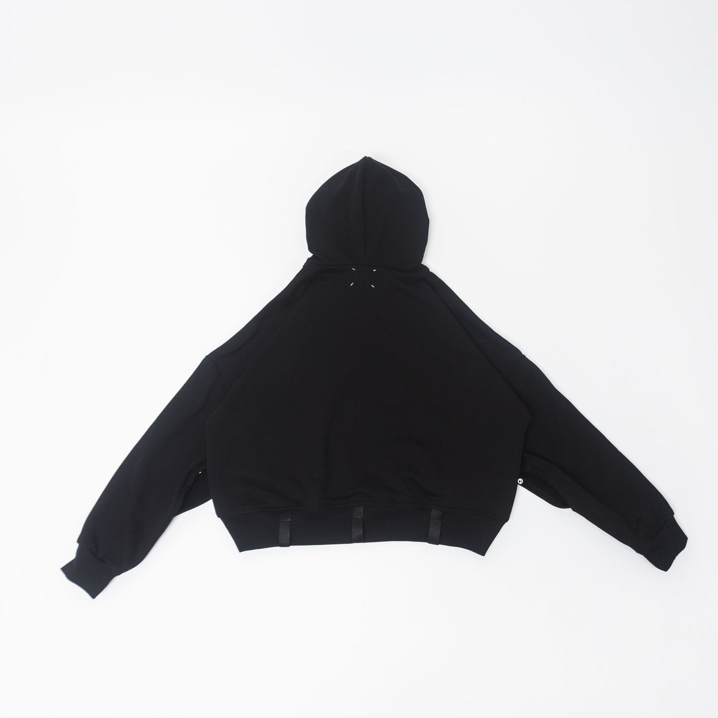 Heavy Essential Black Hood