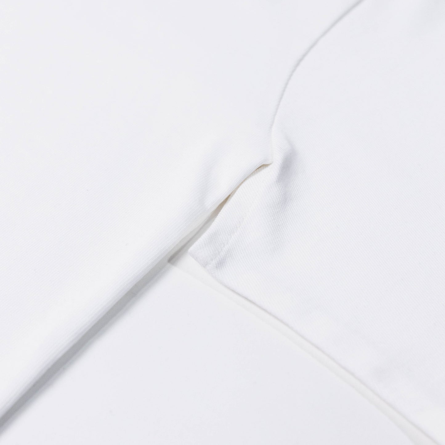 White Octogonal T
