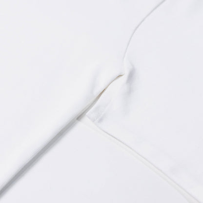 White Octogonal T