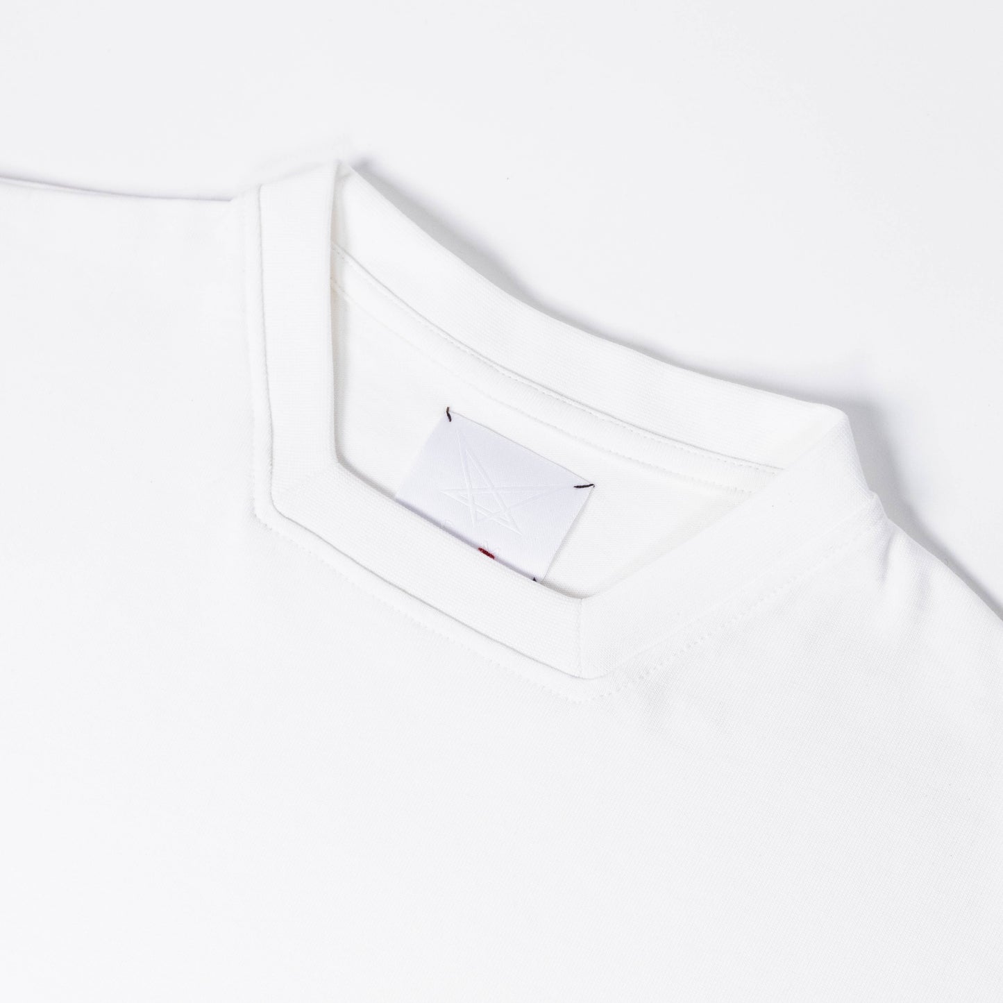 White Octogonal T