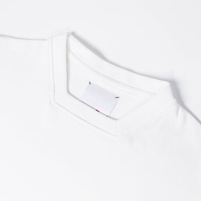 White Octogonal T