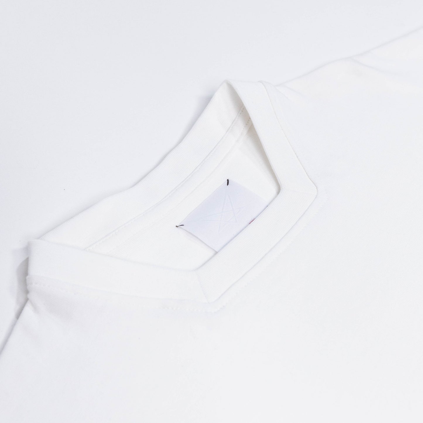 White Octogonal T