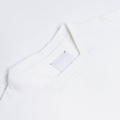 White Octogonal T