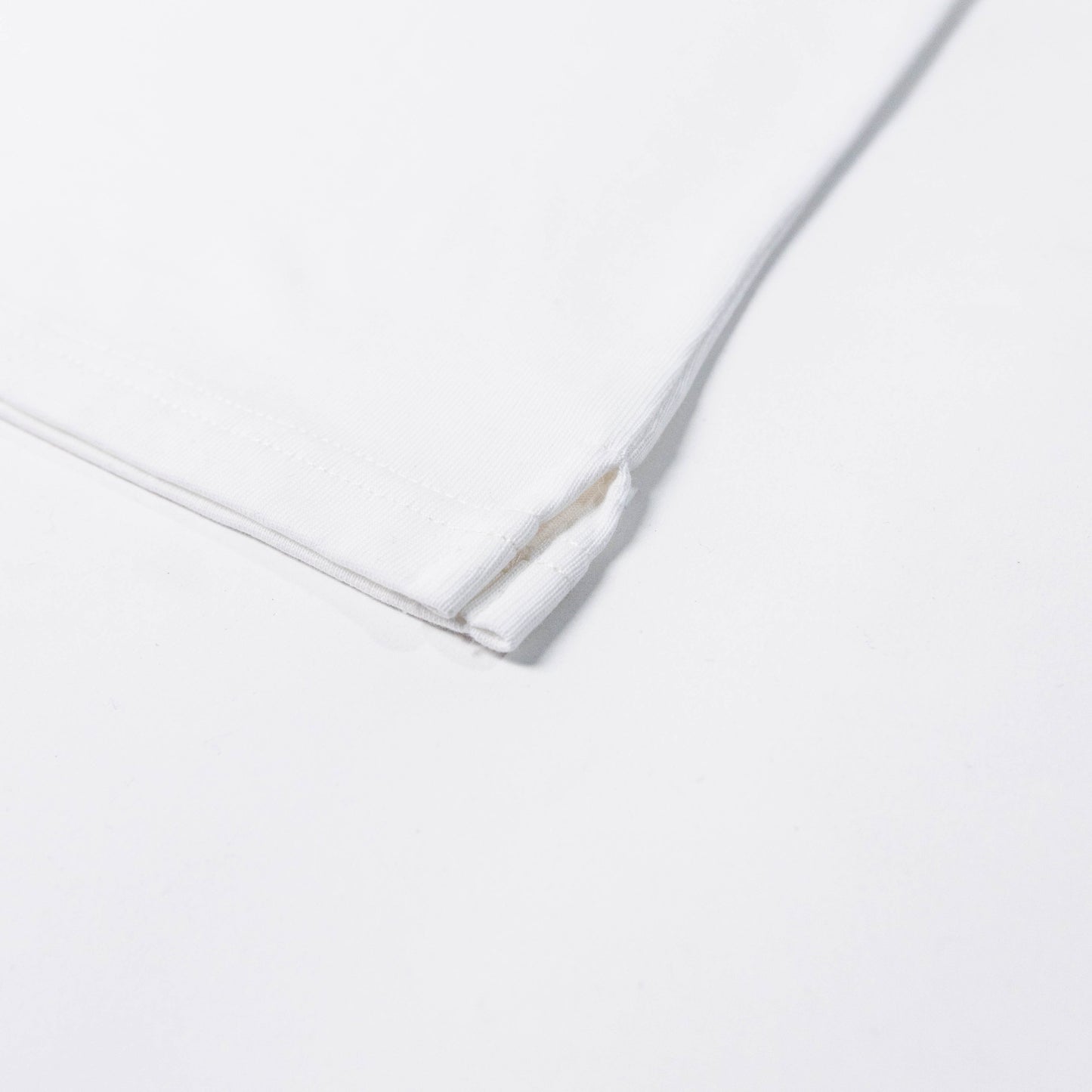 White Octogonal T