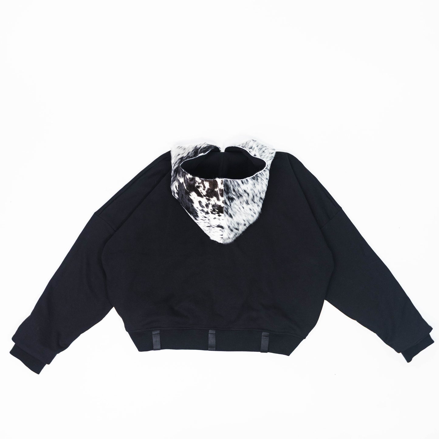 Hoodie  Cow Hair zipper