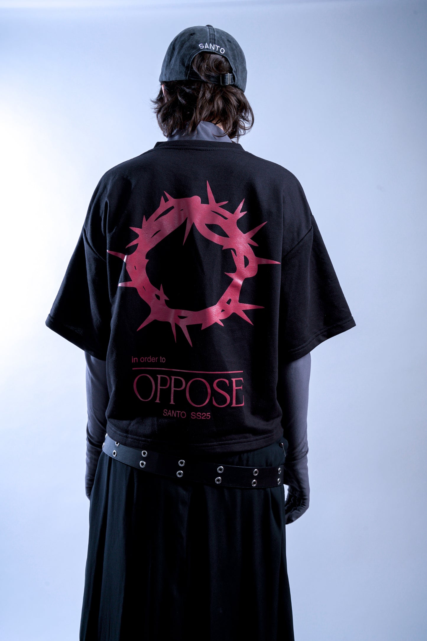 SANTO X OPPOSE MINORITY OCTAGONAL T