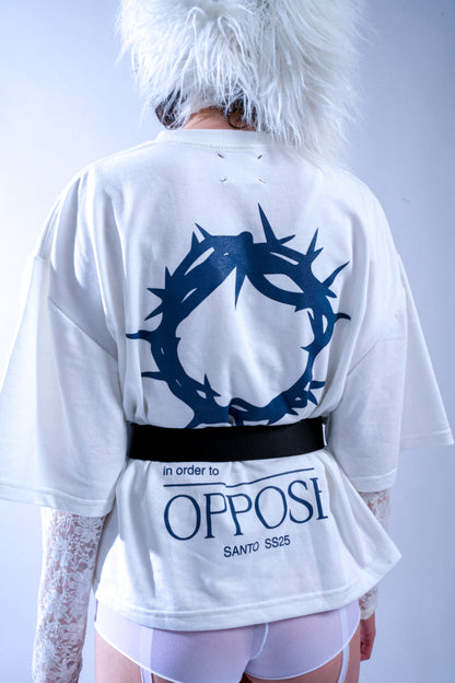 SANTO X OPPOSE MINORITY OCTAGONAL T