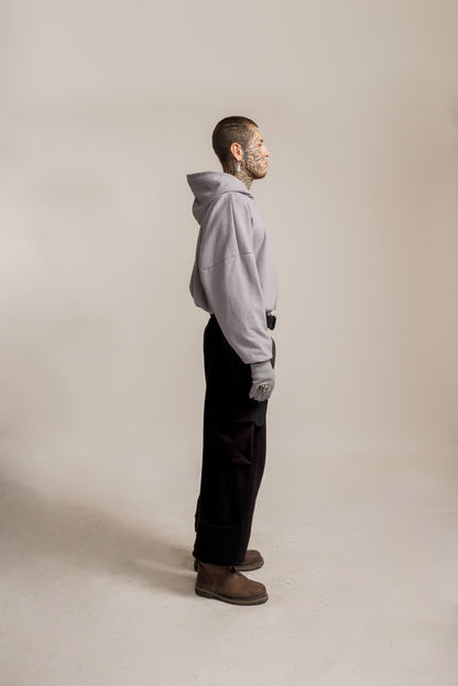 Essential Lithium Grey Hoodie