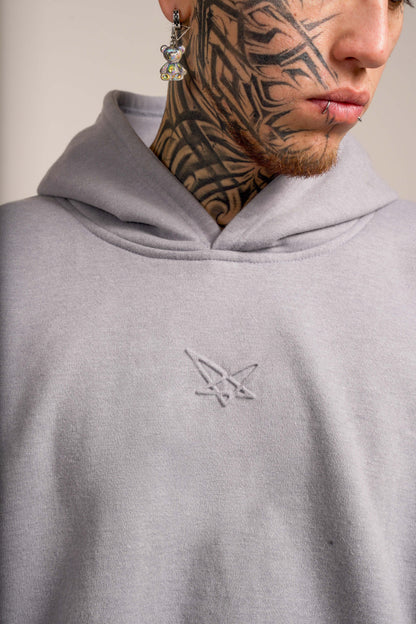 Essential Lithium Grey Hoodie