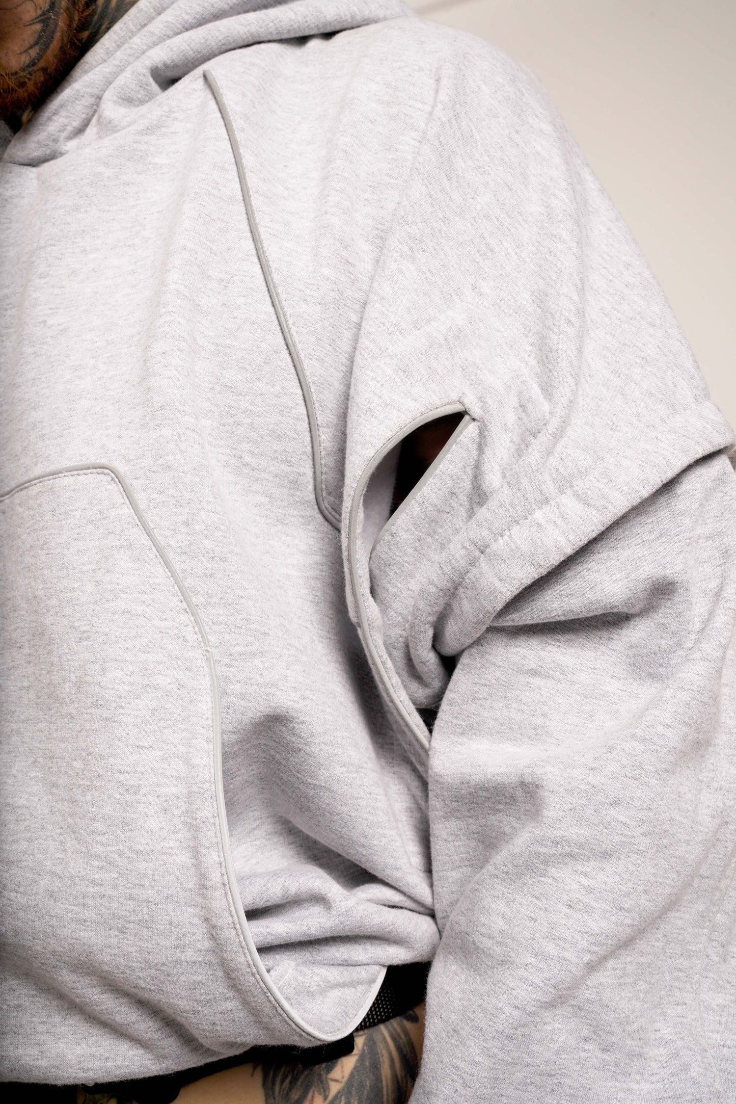 Transmute four arms Hoodie