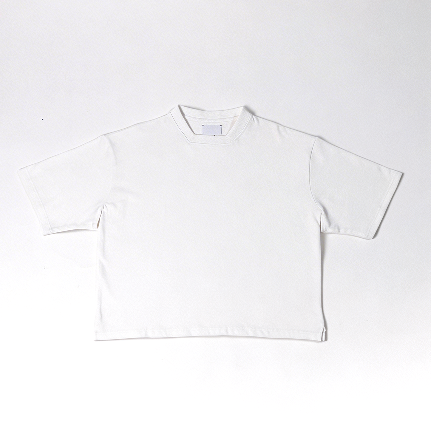 White Octogonal T