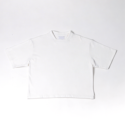 White Octogonal T