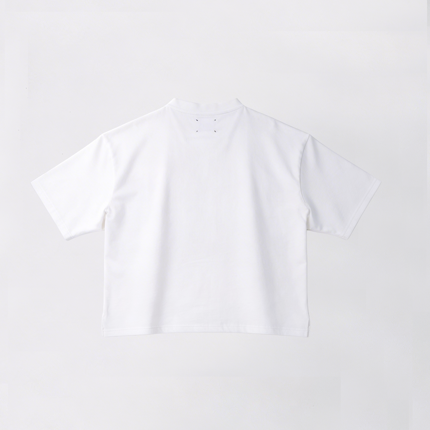 White Octogonal T